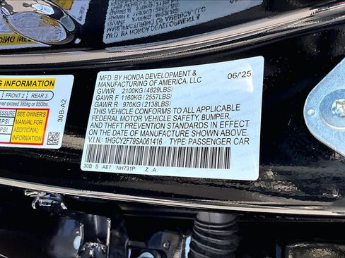 Used 2025 Honda Accord Sport image 35