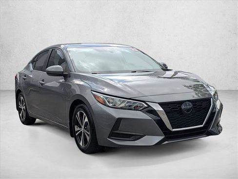 Used 2022 Nissan Sentra SV FWD image 3