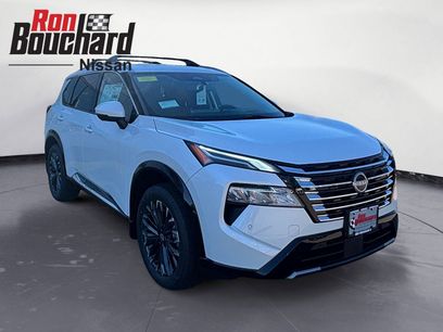 New 2026 Nissan Rogue Platinum