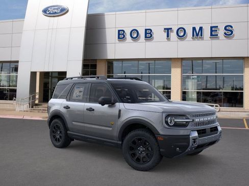 New 2025 Ford Bronco Sport Badlands w/ Badlands Tech Package AWD/4WD image 9