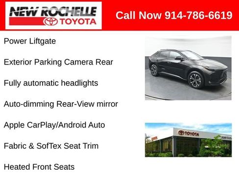 Certified 2024 Toyota bZ4X XLE w/ Weather Package image 12