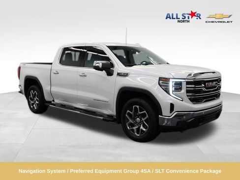 Used 2023 GMC Sierra 1500 SLT w/ SLT Premium Plus Package image 1