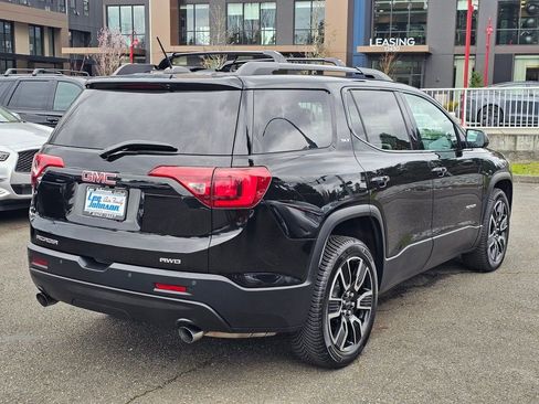 Used 2019 GMC Acadia SLT w/ Black Edition image 5