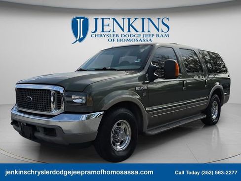 Used 2001 Ford Excursion Limited image 10