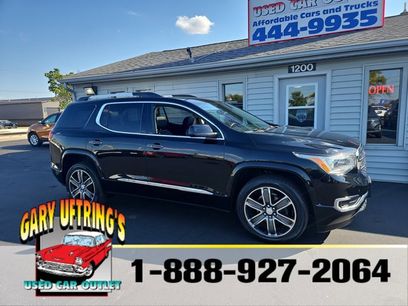 Used 2017 GMC Acadia Denali