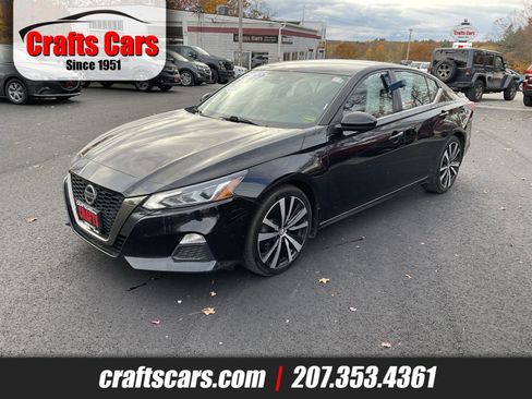 Used 2022 Nissan Altima 2.5 SR image 1