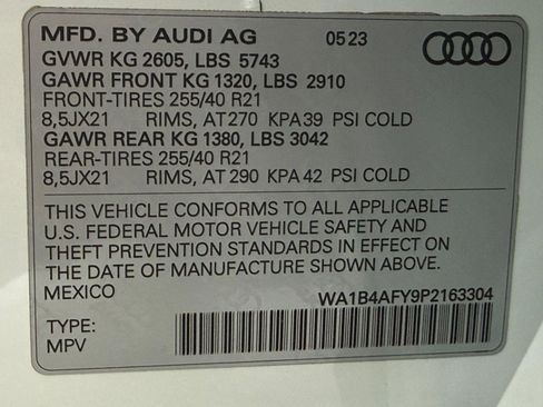 Used 2023 Audi SQ5 Premium Plus AWD/4WD image 19