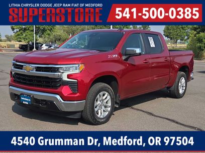 Used 2024 Chevrolet Silverado 1500 LT w/ Z71 Off-Road Package