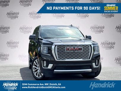 Used 2023 GMC Yukon Denali w/ LPO, Floor Liner Package