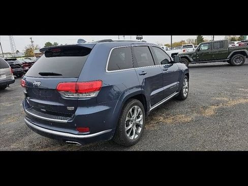 Used 2020 Jeep Grand Cherokee Summit w/ Platinum Series Group AWD/4WD image 3