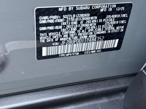 Used 2026 Subaru Outback Limited AWD/4WD image 28