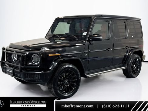 Used 2021 Mercedes-Benz G 550 G 550 4MATIC SUV image 1