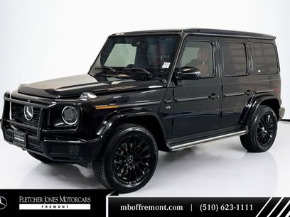 Used 2021 Mercedes-Benz G 550 G 550 4MATIC SUV