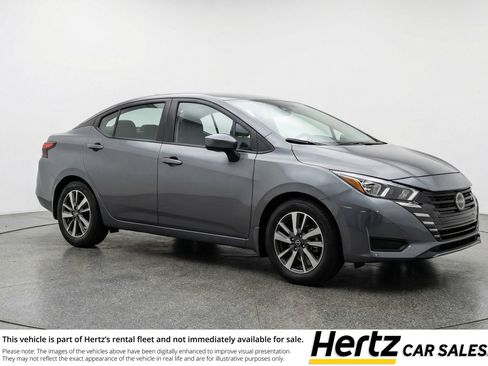 Used 2025 Nissan Versa SV FWD image 1