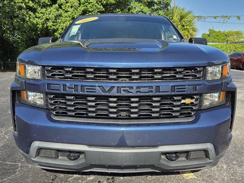 Used 2022 Chevrolet Silverado 1500 Custom RWD image 8