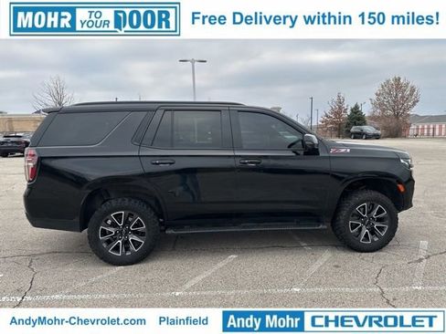 Used 2021 Chevrolet Tahoe Z71 w/ Luxury Package image 4