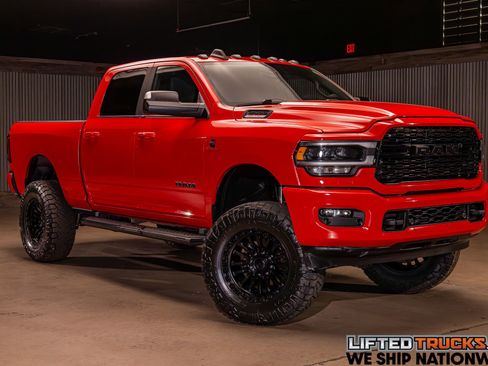 Used 2022 RAM 2500 Lone Star w/ Level C Equiment Group AWD/4WD image 1