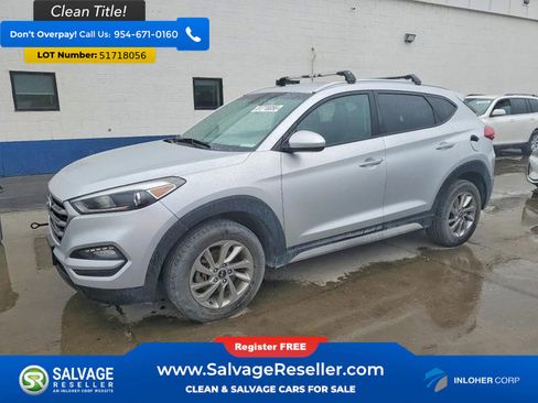 Used 2018 Hyundai Tucson SEL FWD image 1