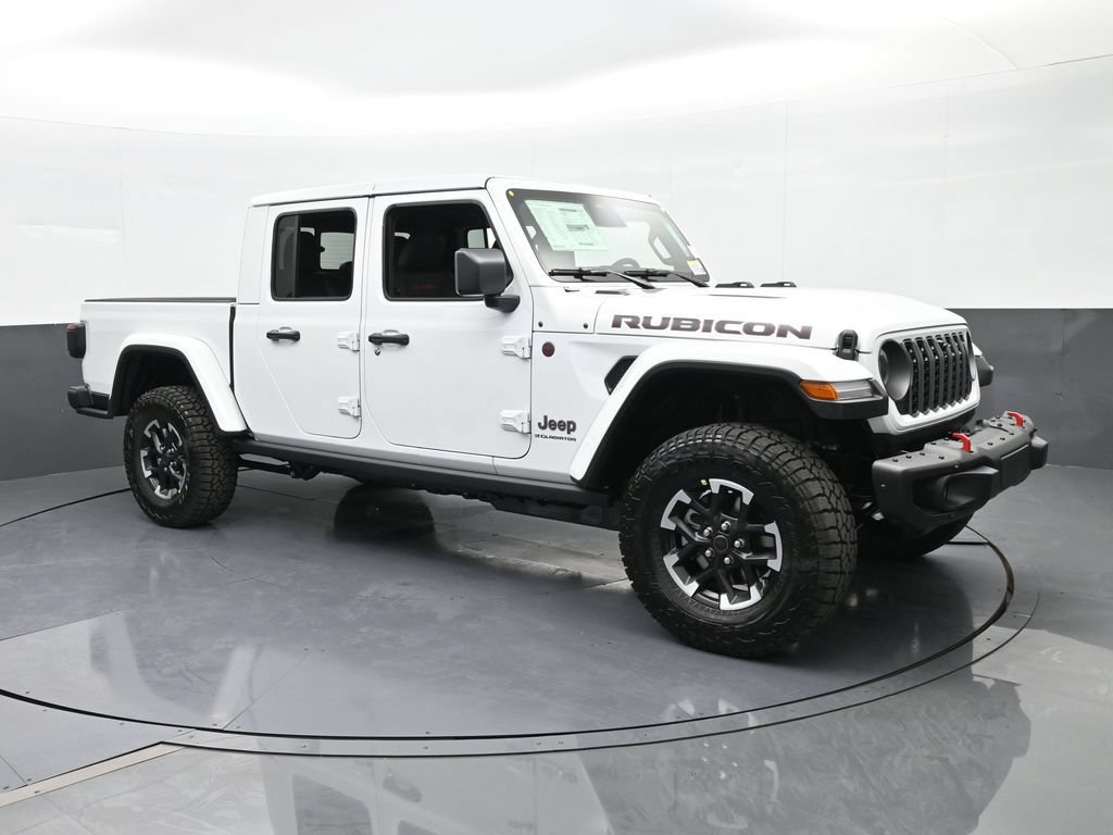 New 2026 Jeep Gladiator Rubicon AWD/4WD image 8