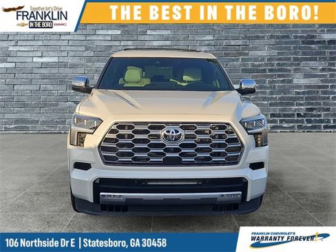 Used 2024 Toyota Sequoia Capstone image 8