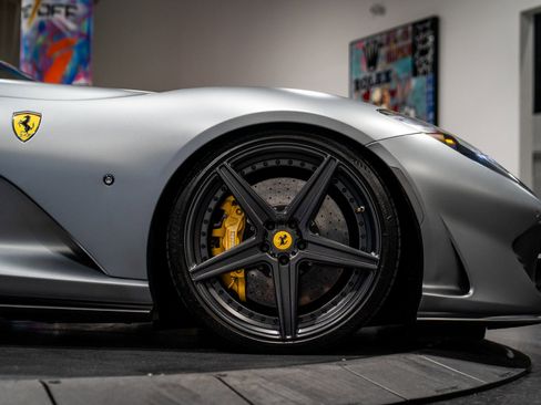 Used 2019 Ferrari 812 Superfast $400k MSRP. $30,000 In upgrade image 14