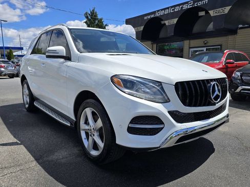 Used 2018 Mercedes-Benz GLE 350 4MATIC image 1