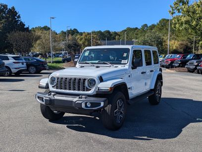 New 2026 Jeep Wrangler Sahara