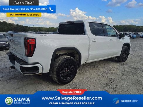 Used 2022 GMC Sierra 1500 Elevation AWD/4WD image 4