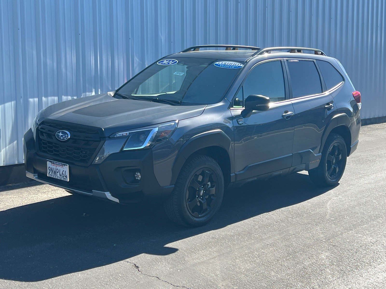 Certified 2024 Subaru Forester Wilderness AWD/4WD image 1