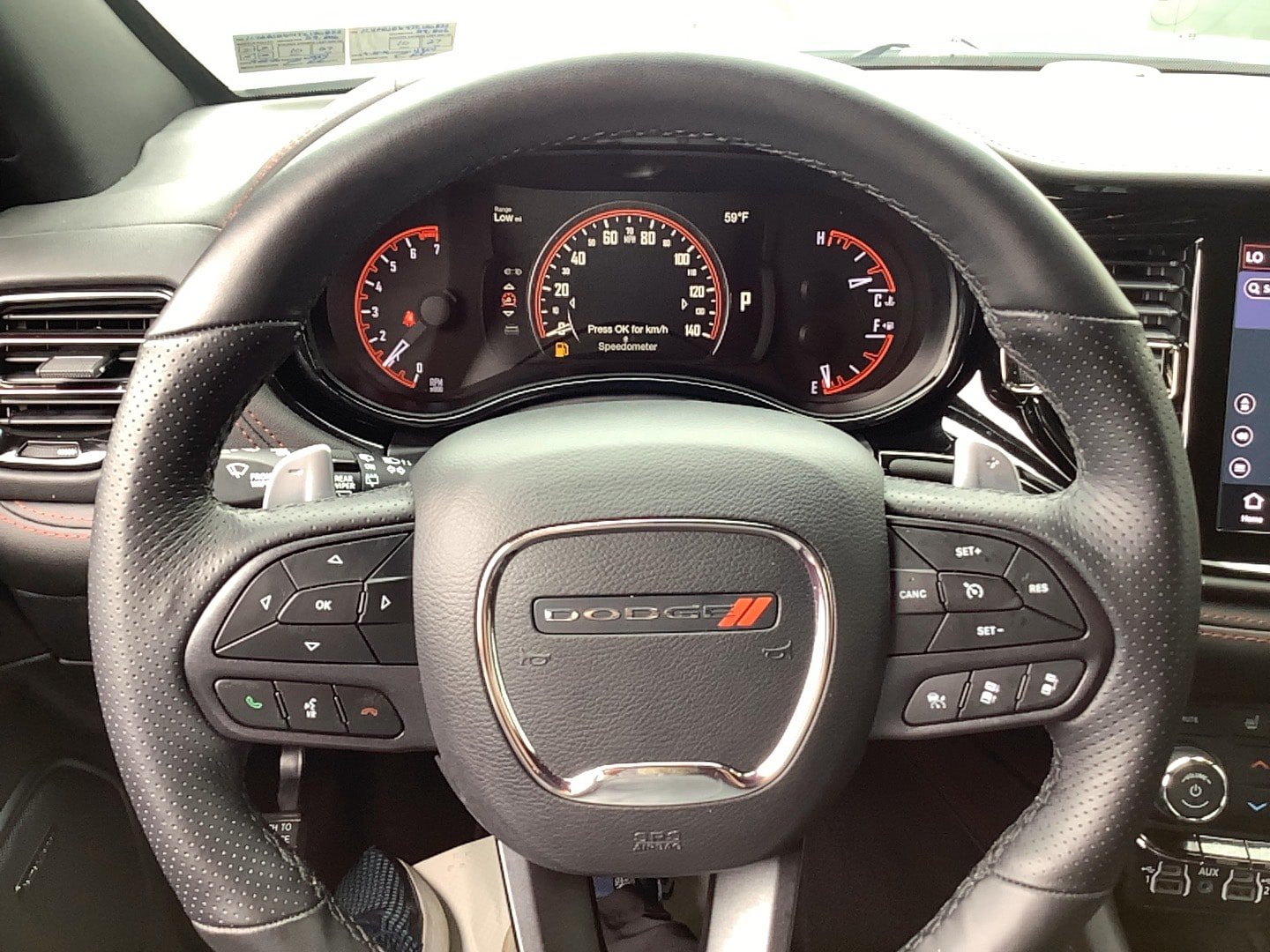 Certified 2026 Dodge Durango GT AWD/4WD image 13