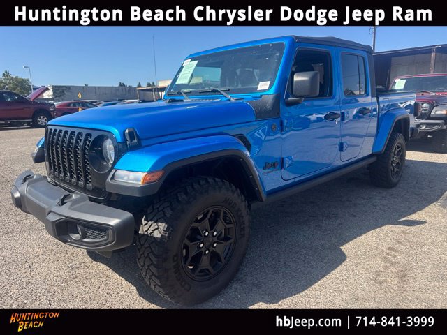 Used 2022 Jeep Gladiator Sport AWD/4WD image 1