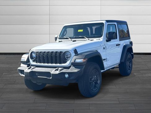 New 2026 Jeep Wrangler Sport AWD/4WD image 8
