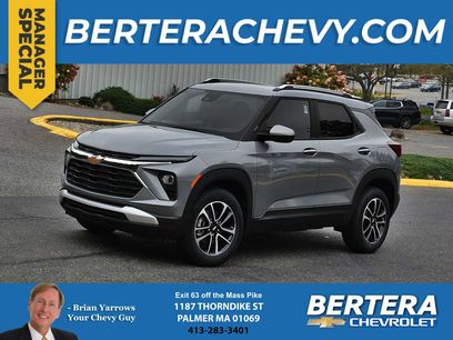 New 2026 Chevrolet TrailBlazer LT