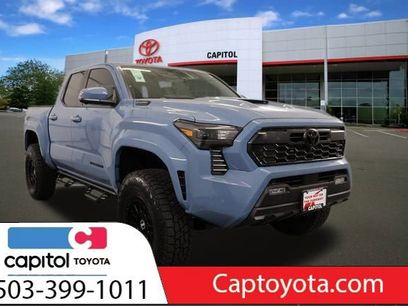 New 2026 Toyota Tacoma TRD Sport