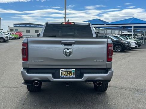 Used 2022 RAM 1500 Laramie w/ Sport Appearance Package AWD/4WD image 4