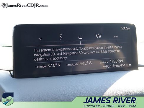 Used 2025 MAZDA CX-5 AWD 2.5 S w/ Preferred Package image 36