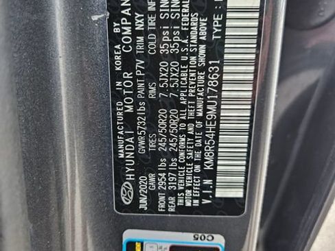 Used 2021 Hyundai Palisade Limited w/ Cargo Package FWD image 28