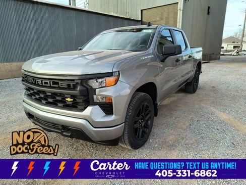 New 2026 Chevrolet Silverado 1500 Custom AWD/4WD image 4