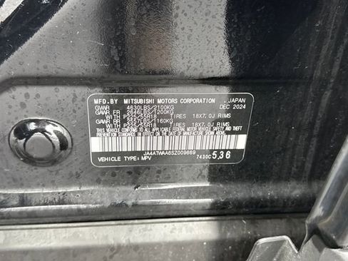 Used 2025 Mitsubishi Eclipse Cross SE image 27