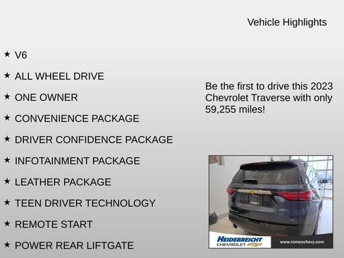 Certified 2023 Chevrolet Traverse LT image 6