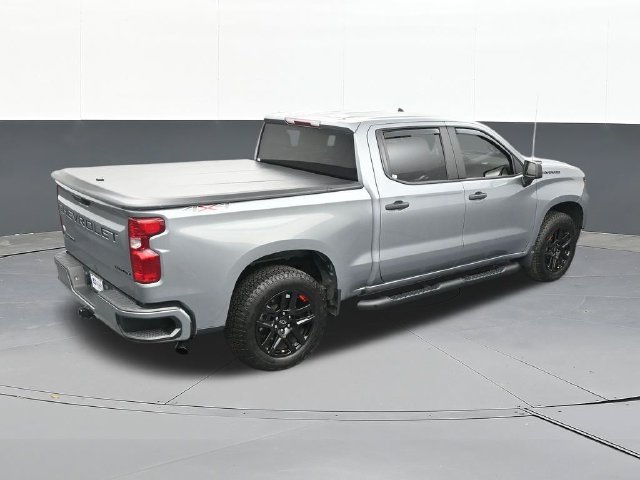 Used 2026 Chevrolet Silverado 1500 Custom w/ Turbomax Blackout Package AWD/4WD image 59