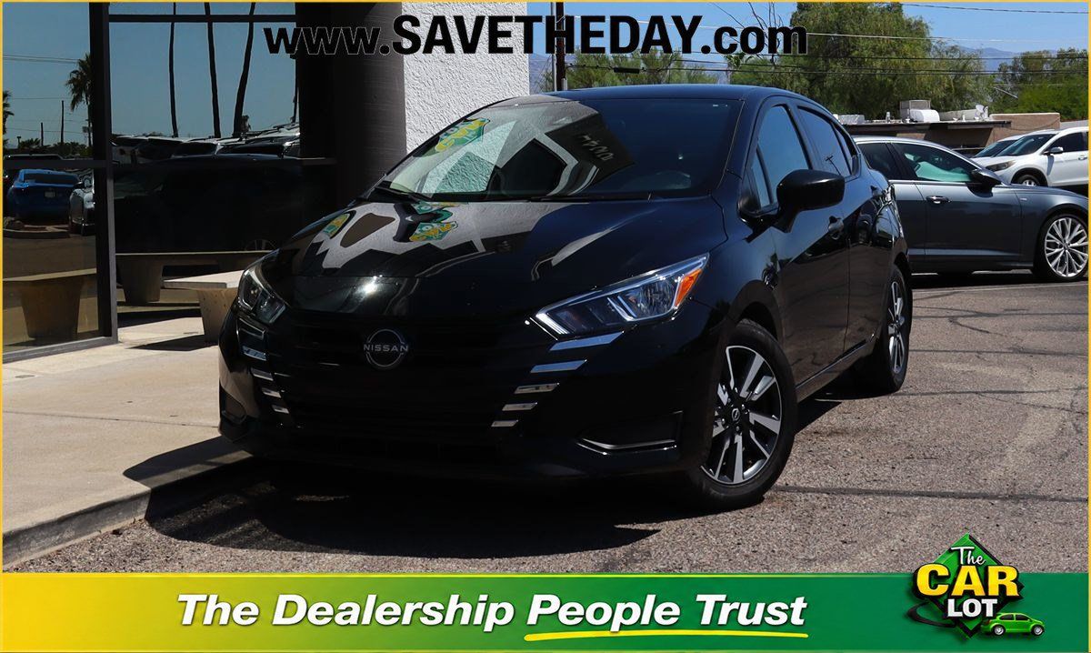 Used 2024 Nissan Versa S w/ S Plus Package FWD image 1