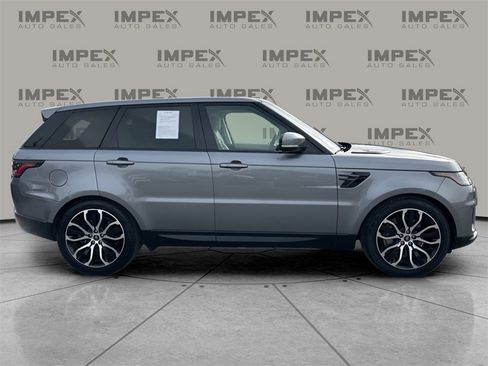 Used 2021 Land Rover Range Rover Sport HSE Silver Edition image 6