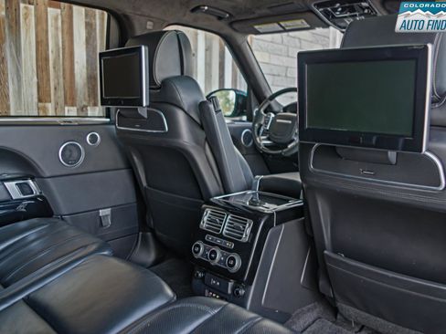 Used 2016 Land Rover Range Rover Long Wheelbase Autobiography image 24