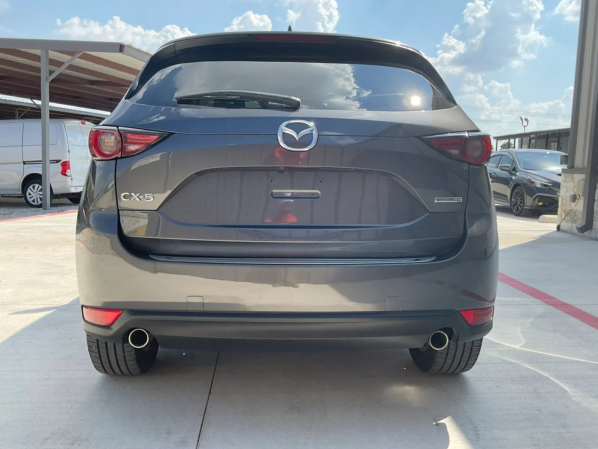 Used 2020 MAZDA CX-5 Grand Touring w/ GT Premium Package FWD image 9