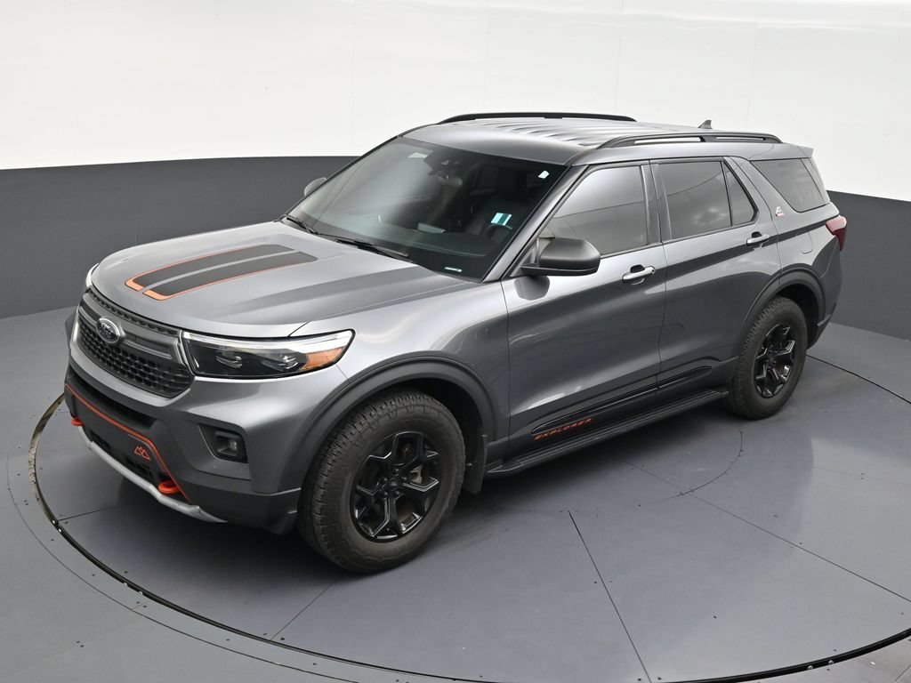 Used 2023 Ford Explorer Timberline AWD/4WD image 12