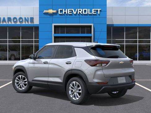 New 2026 Chevrolet TrailBlazer LS w/ LS Confidence Package FWD image 3