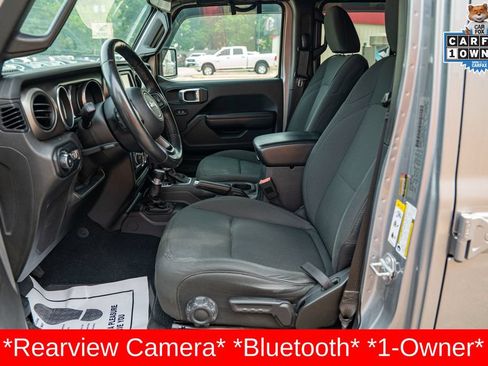 Used 2018 Jeep Wrangler Unlimited Sport S AWD/4WD image 15