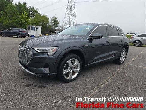 Used 2019 Audi e-tron Premium Plus AWD/4WD image 2