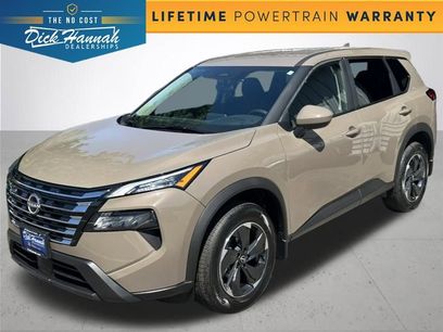 New 2025 Nissan Rogue SV